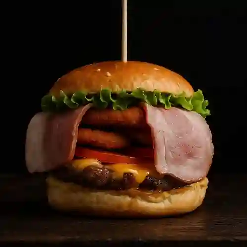 Hamburgues Angus Beef Talla M
