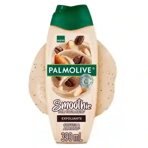 Jabón Líquido Corpora Palmolive Café y Aceite Almendras 390 mL