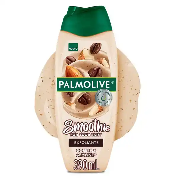 Jabón Líquido Corpora Palmolive Café y Aceite Almendras 390 mL