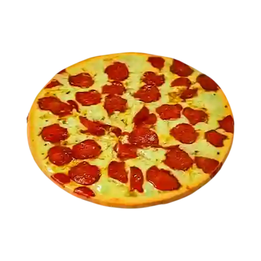 Pizza de Pepperoni Americano Médium