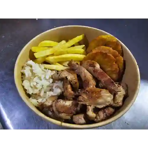 Bowl Carne a la Plancha