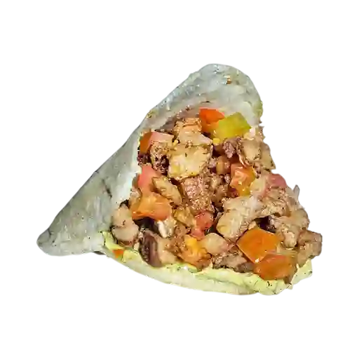 Arepa Rellena de Chicharrón Baby