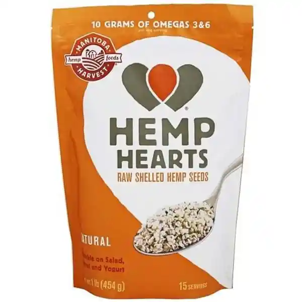 Fit Choices Semillas De Canamo Hemp Hearts