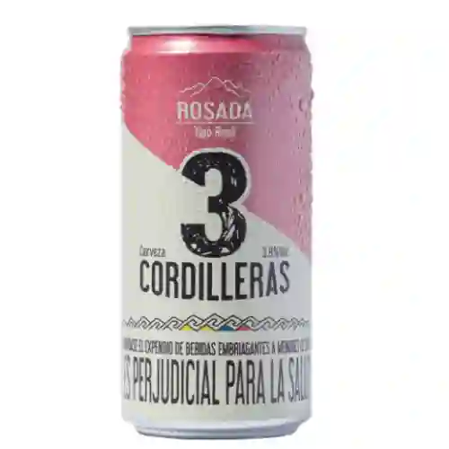 Cerveza Artesanal 3cordilleras Rosé Lata