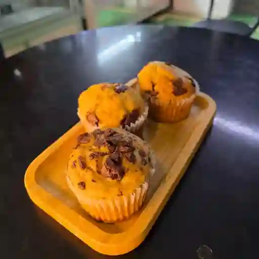 Muffin vainilla chips
