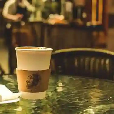 Cappuccino/latte con Baileys