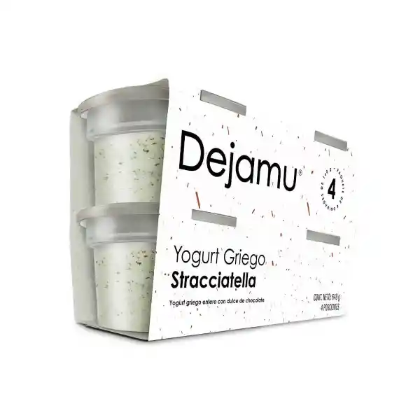 Dejamu Yogurt Griego Stracciatella