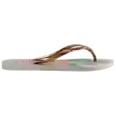 Sandalias Slim Tropical Blanco Talla 38 4122111 Havaianas