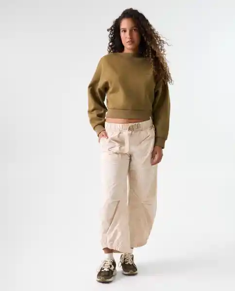 Buzo Mujer Café Talla L 682G001_CAF180830 Americanino