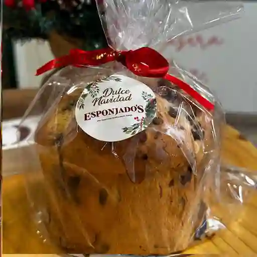 Panetón de chocolate