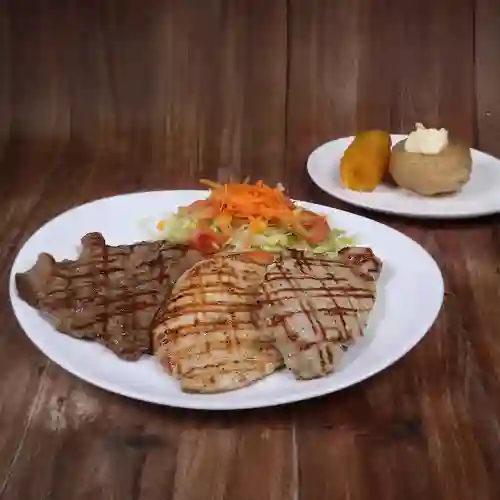 Parrillada Mixta 3 Carnes