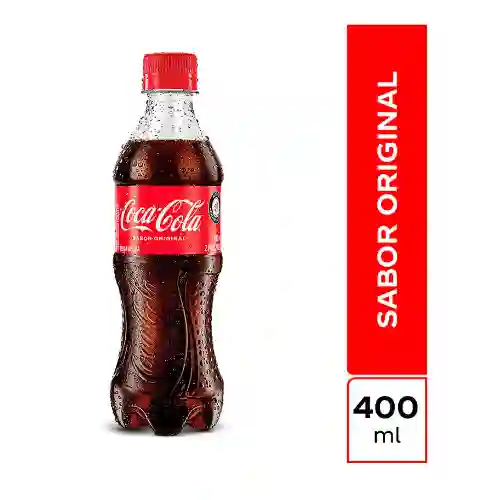 Gaseosa Coca-cola 400 ml