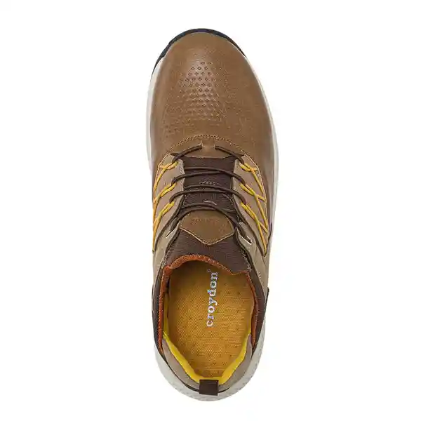 Croydon Tenis Hestia Hombre Color Café Talla 39