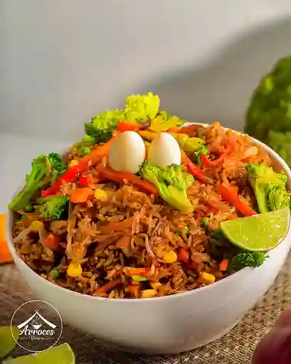 Arroz Vegetariano