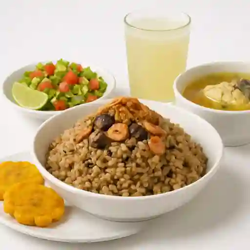 Arroz Atoyados de