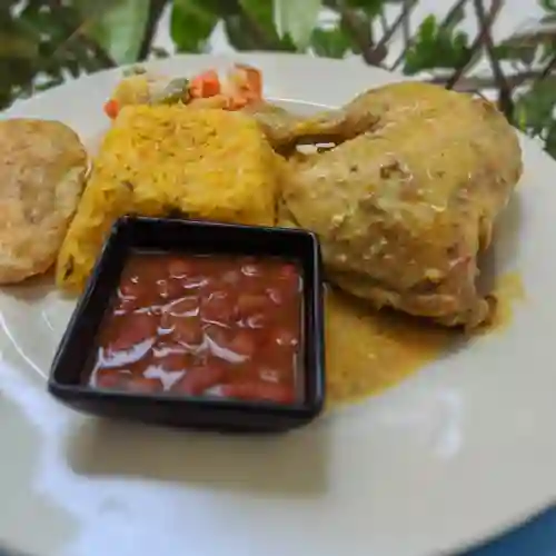 Pollo Sudado