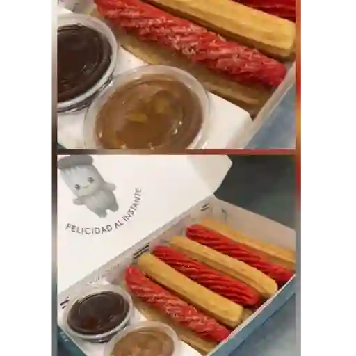 Churros tradicionales x 25 unidades
