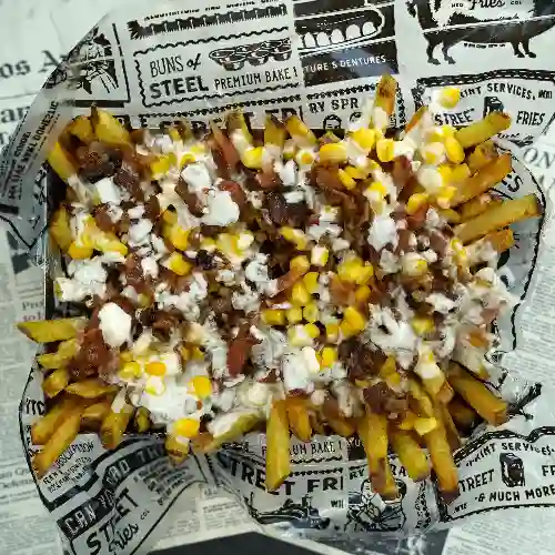 Fries Hollywood Rancheras