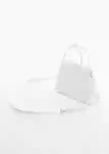 Bolso P Piccolo Blanco Mujer Mango