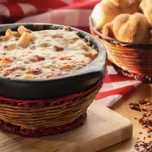 Pasta Alforno Mixta Boloñesa y Pollo
