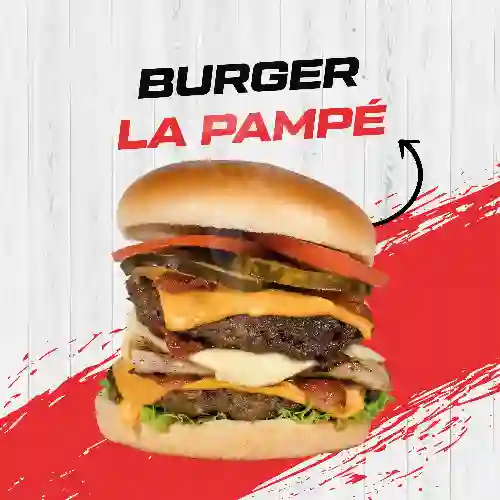 Burger la Pampe