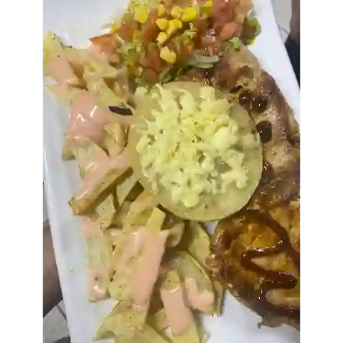 Cañon a la Plancha de Cerdo Gaseosa250ml