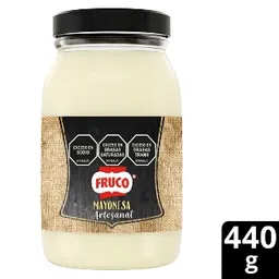 Mayonesa Fruco receta Artesanal  440G