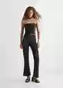 Leggings Agathap Negro Talla 21 Teen Niñas Mango