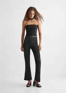 Leggings Agathap Negro Talla 21 Teen Niñas Mango