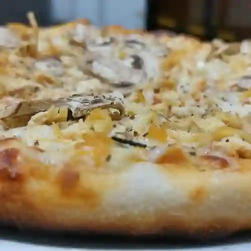 Pizza Pollo Champiñon Personal