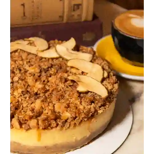 Chesecake de Manzana