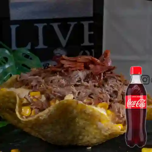 Combo Mazorcada Mixta +Cocacola Orig 400ml