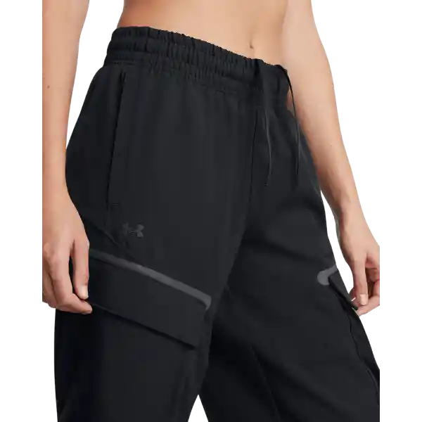 Under Armour Pantalón Unstoppable Cargo Lifestyle Mujer Negro MD