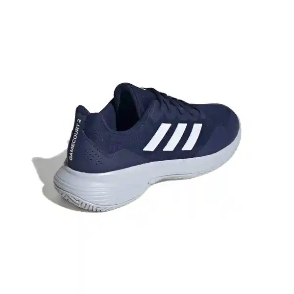 Adidas Zapatos Gamecourt Para Hombre Azul Talla 9 Ref: IE1112