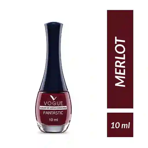 Vogue Esmalte Fantastic Tono Merlot 245 10 mL