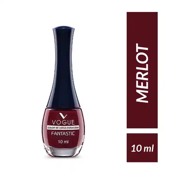 Vogue Esmalte Fantastic Tono Merlot 245 10 mL