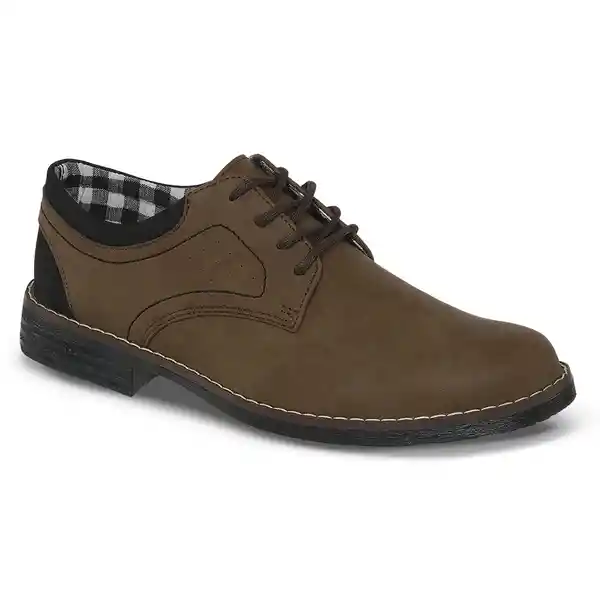 Croydon Zapatos Lorenzo Hombre Café Talla 41