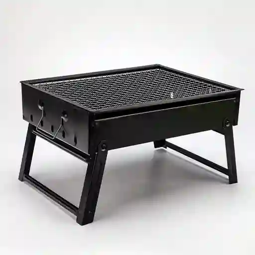 Bbq Asador de Carbón Cuadrado BG130