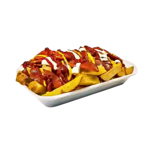 Salchipapa