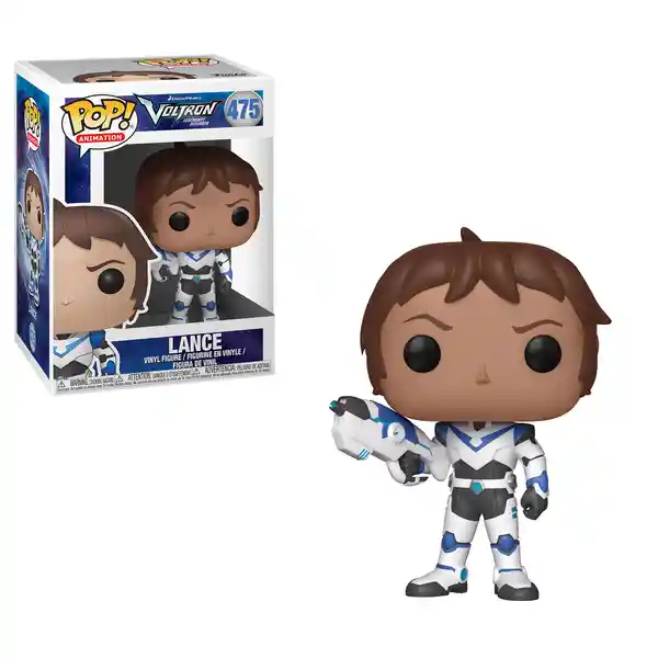 Funko Pop! Figura de Colección Anime Voltron Lance