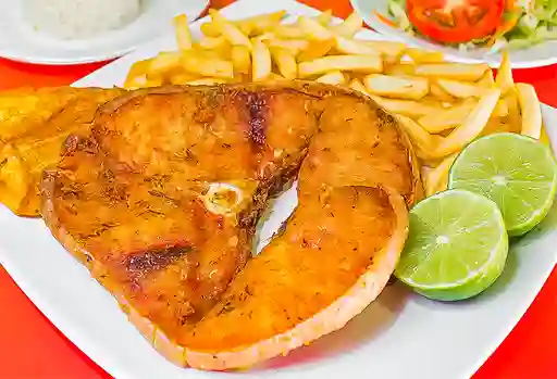 Bagre Frito O en Salsa