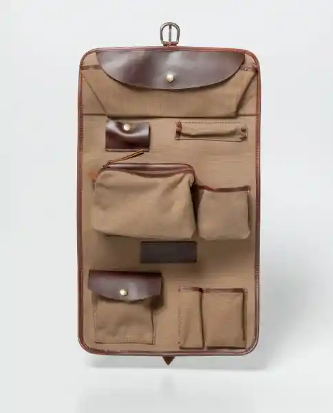 Organizador Leather Goods Café Tostado Medio Chevignon