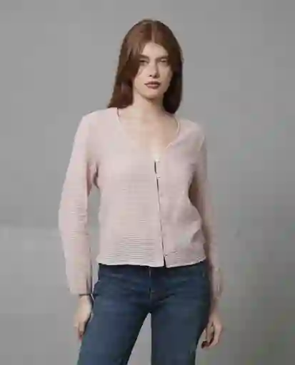 Camisa Mujer Rosado Talla S 219G007_ROS131904 Rifle