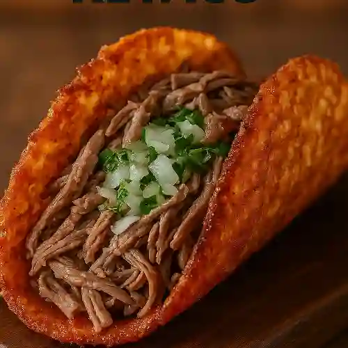 Taco Keto - Birria de Res