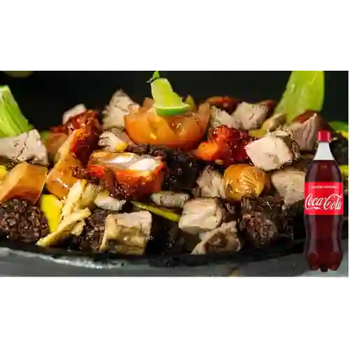 Combo Picada Mamona + Coca-Cola Original 1.5 L