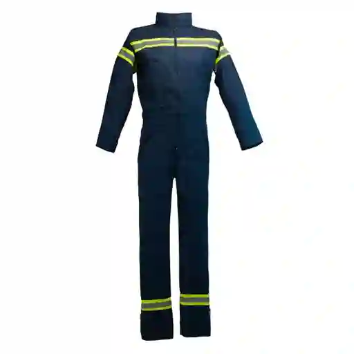 Servi-Ropind Overol Cinta Reflectiva Azul Talla S