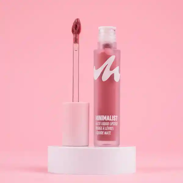 Lápiz Labial Líquido Mate Serie Minimalist 05 Miniso