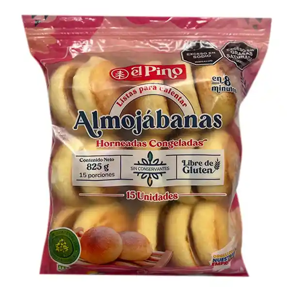 El Pino Almojábanas Horneadas