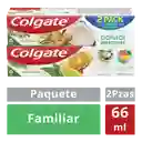 Crema Dental Natural Colgate Natural Extracts Purificante 90g x2und