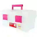 Caja Vanity 16 Pulgadas Natural Rosado Rimax